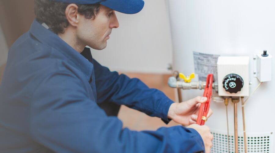 Local tankless water heater installation in Arnold, MO